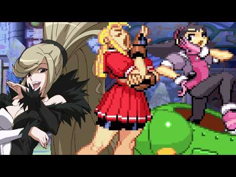 Top Ten Ojou-sama Laughs in Fighting Games