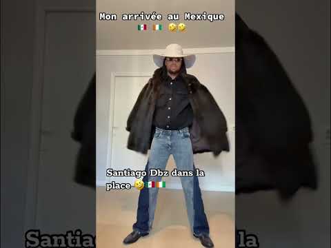 Santiago Dbz dans la place 🤣🇲🇽🇨🇮