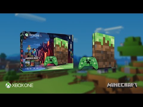 XBOX ONE S MINECRAFT ? Gamescom 2017
