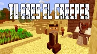 abdomen Popa Acuoso TÚ ERES EL CREEPER - Minecraft Mod - YouTube