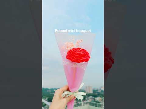 Mini candle bouquet #reels #viralvideo #trending #foryou #shortvideo #feedshorts #candlebouquet