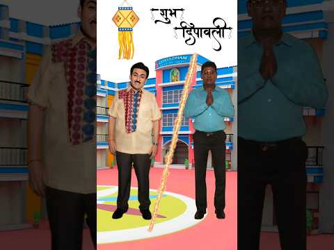 Jethalal Aur Iyer Ki Diwali? 🤔 Jethalal 🆚 Iyer #shorts #taibably #shortsfeed