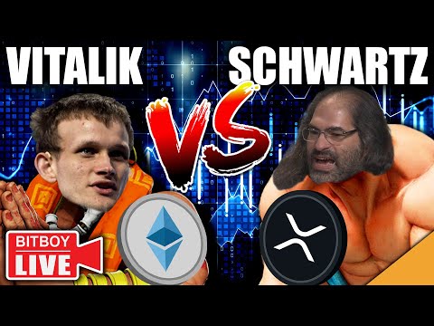 XRP and Ethereum Founder Fight (Canada Creates Insane Bitcoin Law)