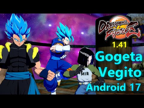 DBFZ Patch 1.40: Fusions 17 Team Nerfs/Buffs (Gogeta Blue, Vegito, Android 17)