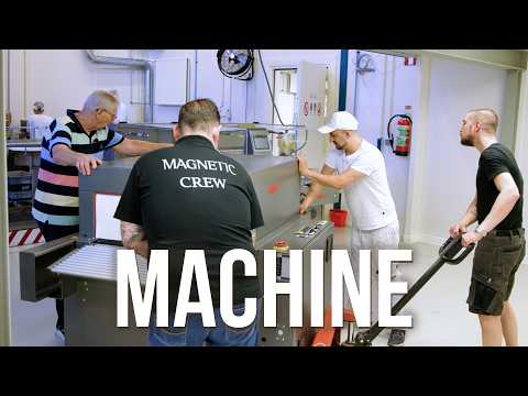 🚚 Machine Verplaatsen - Magnetic Unpolished 🏡