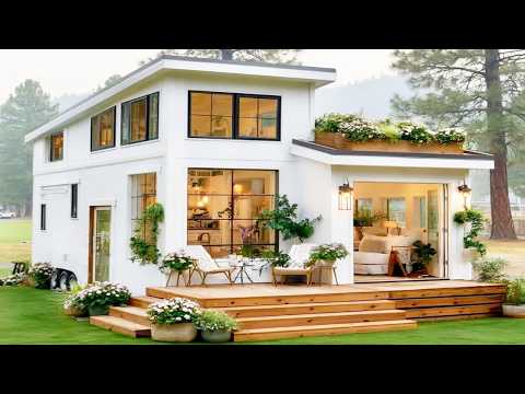 The most luxurious and modern small house for you to have a wonderful resort life