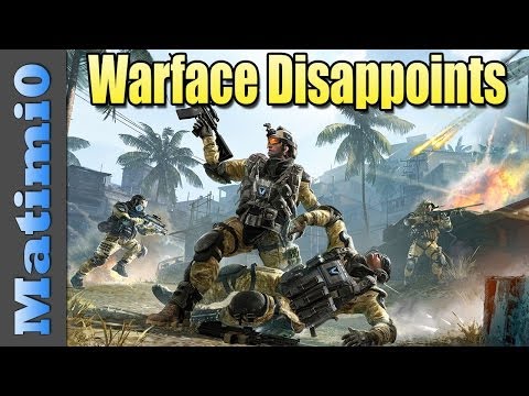 Warface - Disappointing New Shooter - UCic79WdIerj8RpcshGi5ZiA