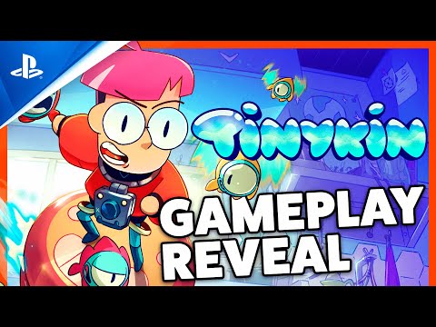 Tinykin - Gameplay Reveal Trailer | PS5, PS4