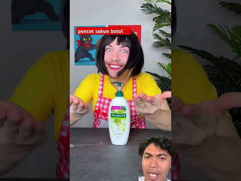 pencet sabun botol⁉️ #shorts