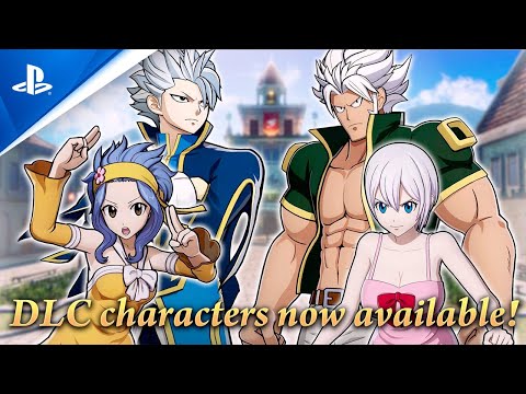 Fairy Tail - DLC Characters | PS4