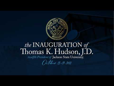 Jackson State University Presidential Investiture
