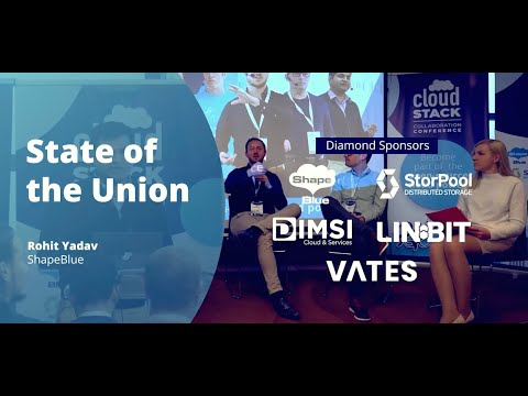 State of the Union | CloudStack Collaboration Conference 2023