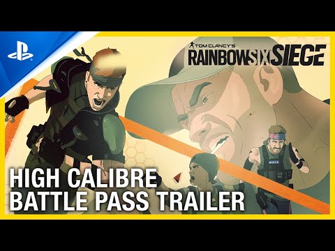 Rainbow Six Siege - High Calibre Battle Pass Trailer | PS4