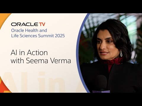 Seema Verma on Transforming Healthcare with AI: Oracle TV at Oracle Health and Life Sciences Summit