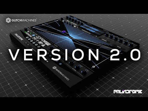 Glitchmachines - Palindrome - Granular Sampler - Version 2.0 Update Promo