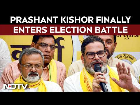 Prashant Kishor News Today | Prashant Kishor's First Election: Can the Master Strategist Win?