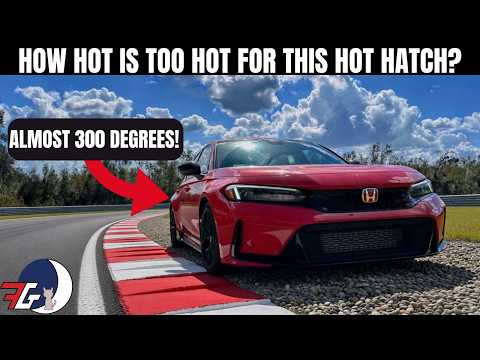 Stock FL5 Civic Type R at Sebring | How Hot & How Fast Can It Really Go?