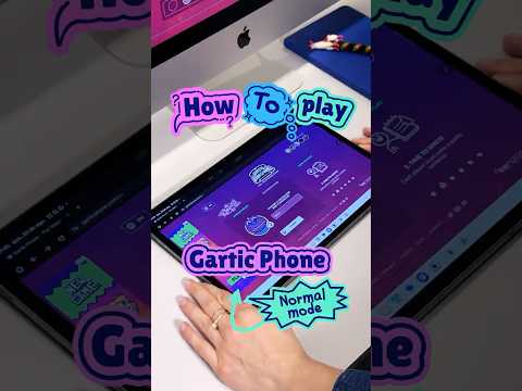 HOW TO PLAY GARTIC PHONE — NORMAL MODE