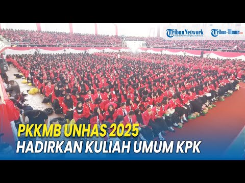10.418 Mahasiswa Baru Ikuti PKKMB Unhas di JK Arenatorium