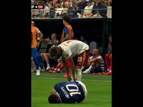 Yamal HUMILIATES Mbappé ☠️