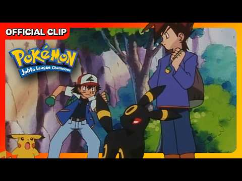 Alakazam <strong>vs</strong>. Umbreon! | Pokémon: Johto League Champions | Official <strong>Clip</strong>