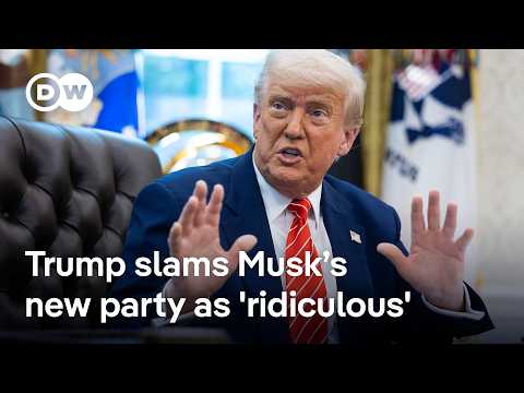 Musk says represents '80% in the middle' - realistic estimate or billionaire blustering?  | DW News
