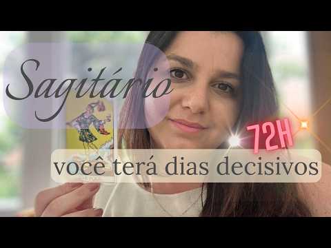 SAGITÁRIO ♐ DIAS DECISIVOS! UM NOVO CAMINHO ESTÁ SE ABRINDO