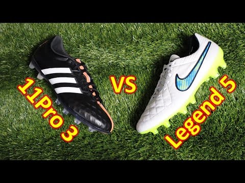 Nike Tiempo Legend 5 VS Adidas 11Pro 3 - Review + Comparison - UCUU3lMXc6iDrQw4eZen8COQ