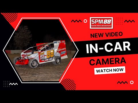 SPM88 Merrittville Speedway In-car 6.4.22 - dirt track racing video image