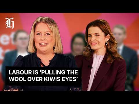 'Pulling the wool over Kiwis' eyes': Willis on Labour's fiscal plan | Ryan Bridge TODAY