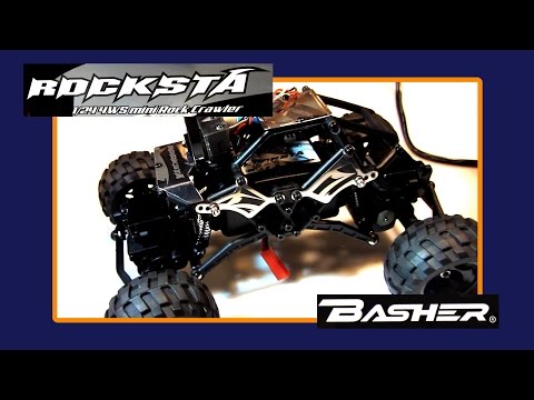 BASHER Rocksta 1:24th Scale Mini Rock Crawler first look -FPV setup - UCDKNGTJSt65OGAn2rcXL5qw