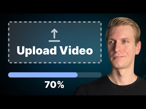 Video Upload In React & Next.js Is Easy Now (+ Progress Bar, Custom Button, ImageKit)