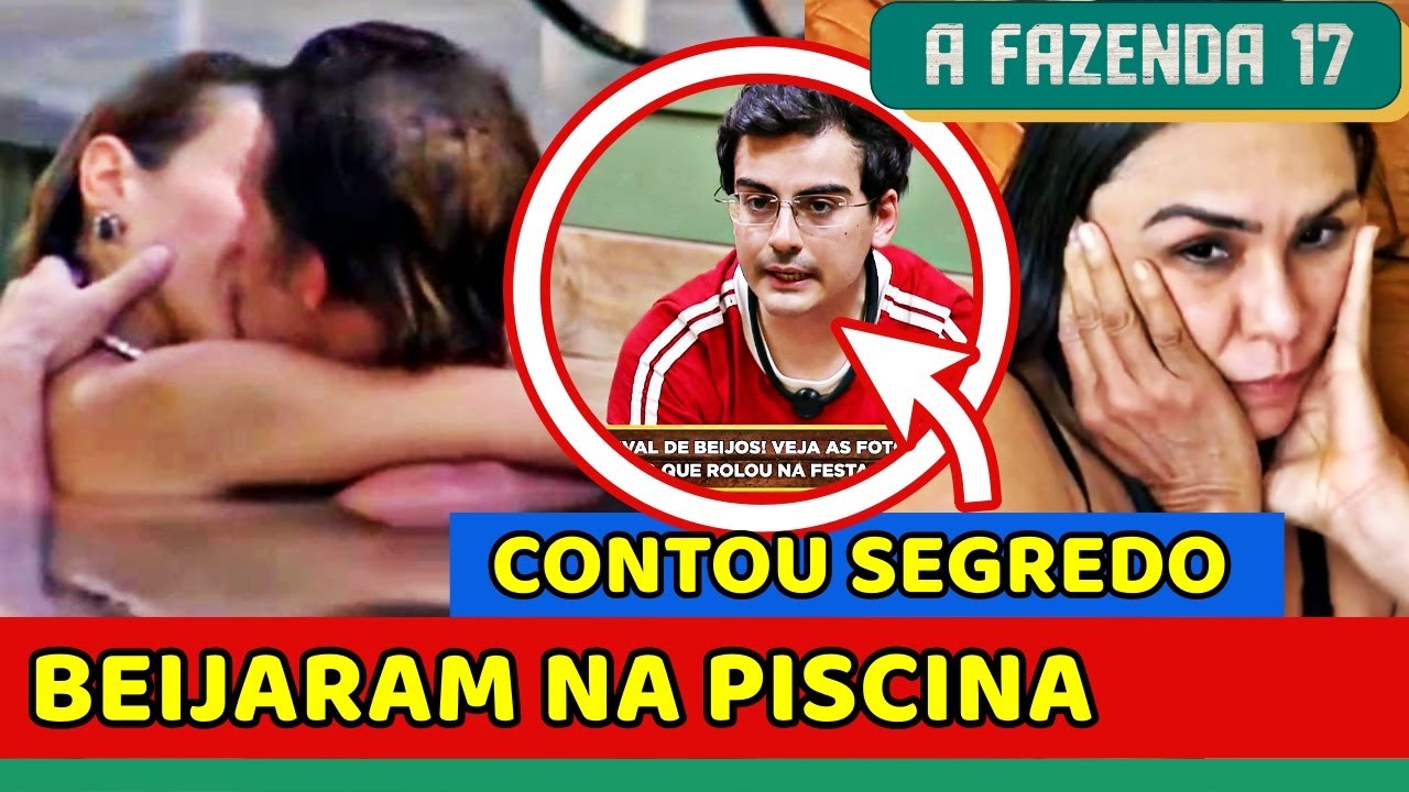 📛A Fazenda 17: AGORA! Matheus BEIJA Marina e Dudu REVELA O PIOR SEGREDO; Yoná SURTA CONTRA DUDU