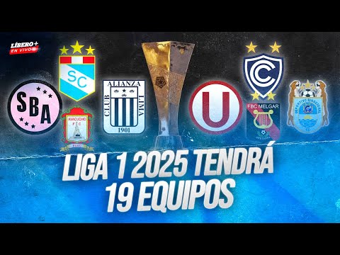 🔴 SALIÓ EL FIXTURE DE LA LIGA 1 2025: ALIANZA LIMA y UNIVERSITARIO chocan en la fecha 7 | Líbero