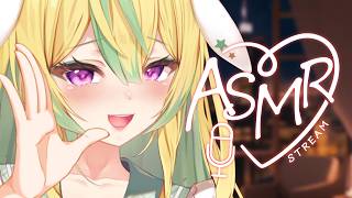 【 ASMR/黒3Dio 】音圧感じて♥とろける耳はむ【翠兎みおん/めいどるーちぇ】