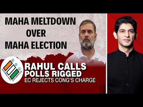 Rahul Gandhi News | Rahul Gandhi vs Election Commission: Maha Meltdown Over Maharashtra Election