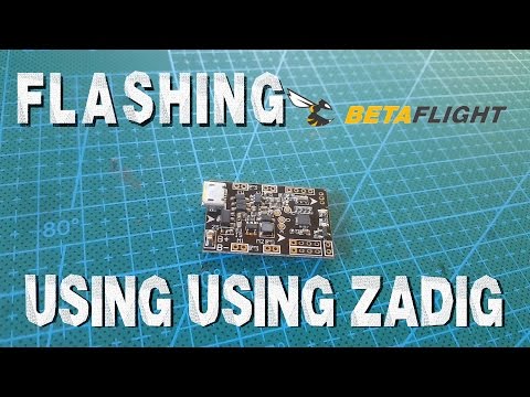 Flashing Betaflight on SP Racing F3 EVO for brushed motors with Zadig - UCuBI6E9isLvzAtExSuh1OAg