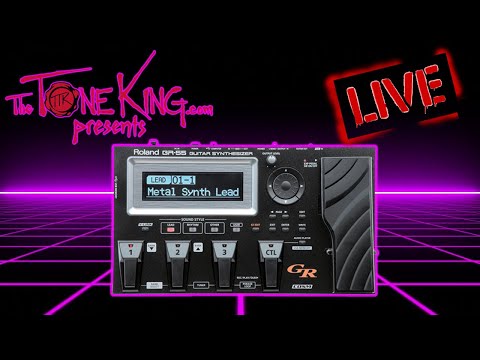 TTK LIVE - Roland GR-55 Guitar Synth, LIVE Demo & Overview!