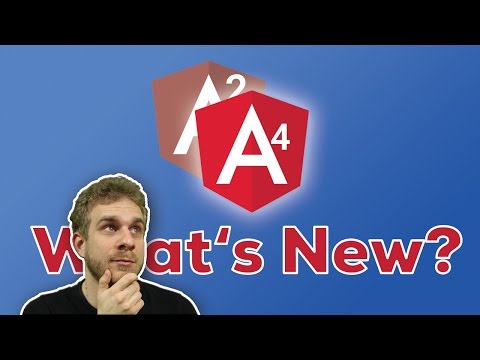 Angular 4 - What's New? - UCSJbGtTlrDami-tDGPUV9-w