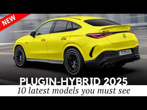 10 New Plug-in Hybrid Cars, Trucks, and SUVs for 2025 (Review with Prices & Specs)