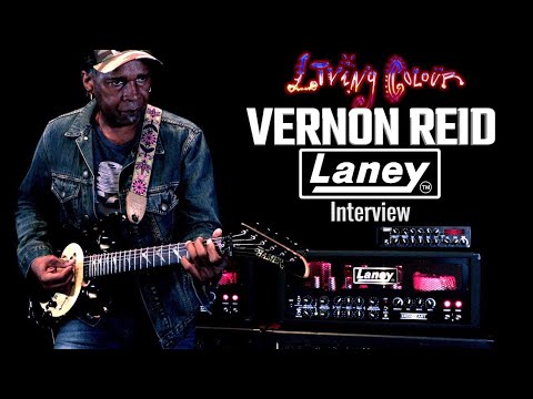 Vernon Reid joins the Laney Amplification Artist Roster