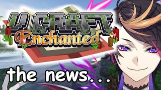 【#9】erm...... im just kinda here #VCraftEnchanted (Shu Yamino POV)