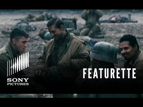 FURY Featurette - "Brothers Under the Gun" - UCz97F7dMxBNOfGYu3rx8aCw