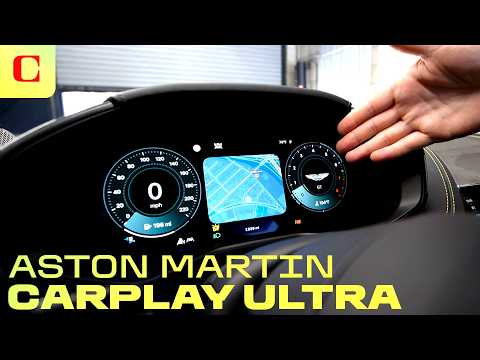 I Drove with CarPlay Ultra: Apple Does Dazzling Dashboard Displays Right