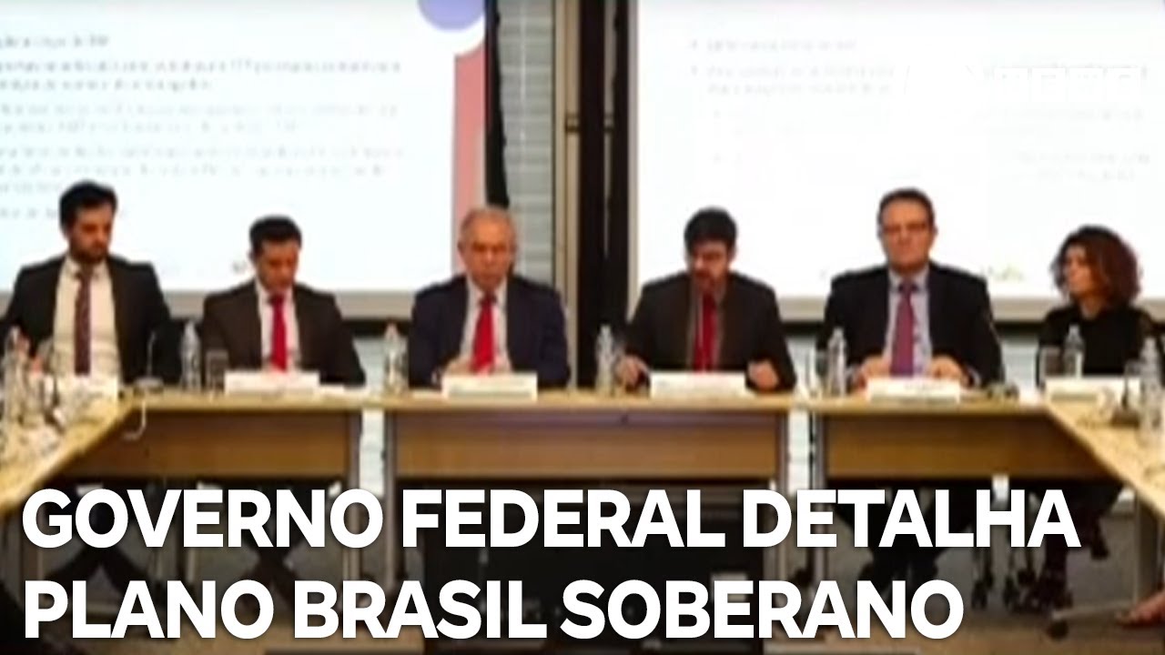 Governo federal detalha acesso ao crédito do programa Brasil Soberano