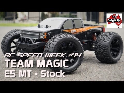 RC Speed Week #14 - Team Magic E5 MT - Stock - UCOfR0NE5V7IHhMABstt11kA