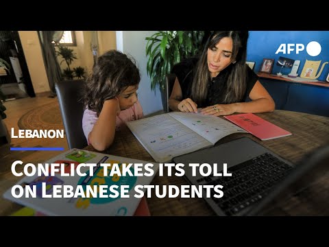 'I miss my schoolmates', conflict takes its toll on Lebanese students | AFP