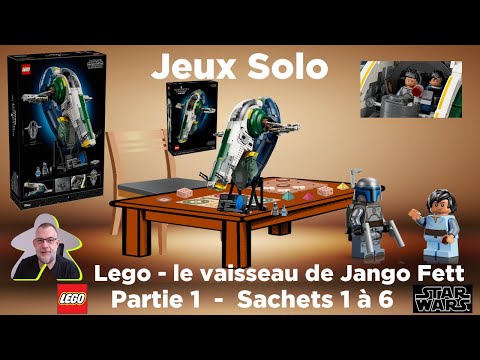 Lego - StarWars - UCS - Le FireSray de Jango Fett
