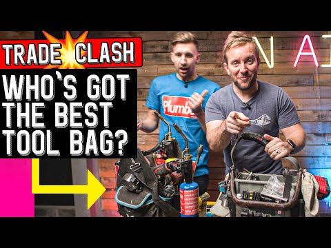 TRADE CLASH Who's got the best tool bag part 1