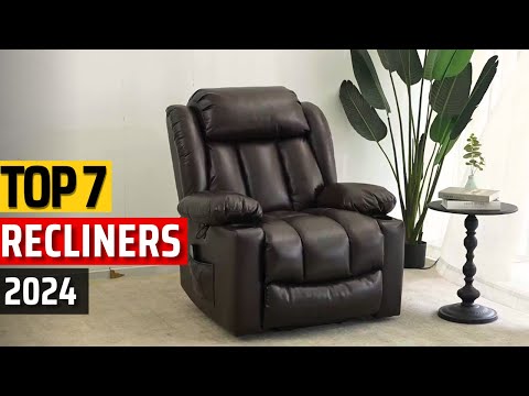 Top 7 Best Recliner in 2024 ✅ Best Recliner Chair for Big & Tall ✅